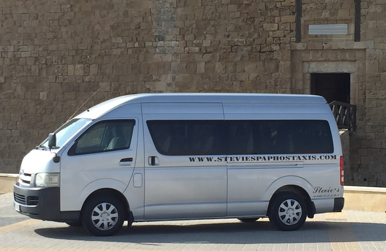 Minibuses Cyprus X 2016