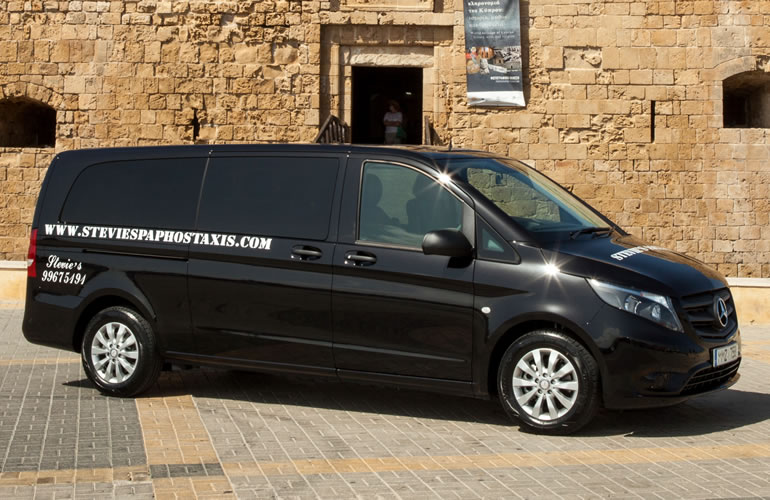 stevies paphos taxi cyprus