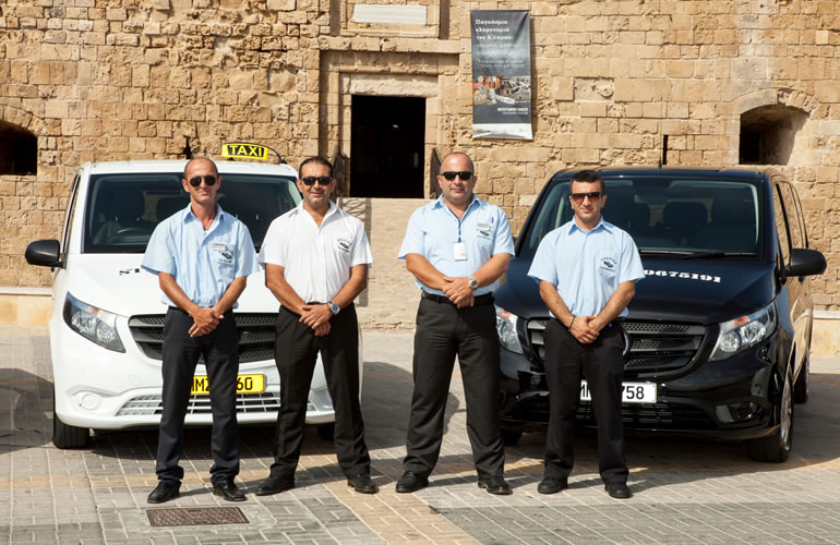 stevies paphos taxi cyprus