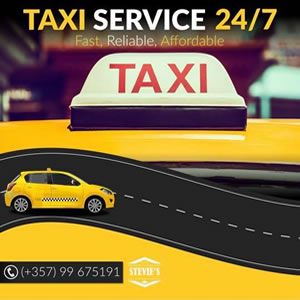 24 hours Taxi Service