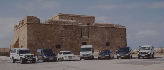 Paphos Cyprus Taxis